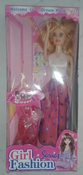 Plastic doll