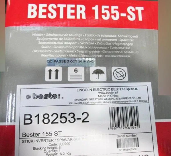 Inverter welder