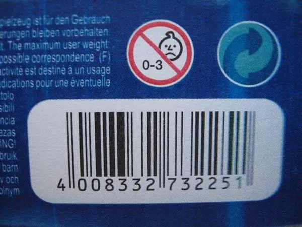 Plastic swing
