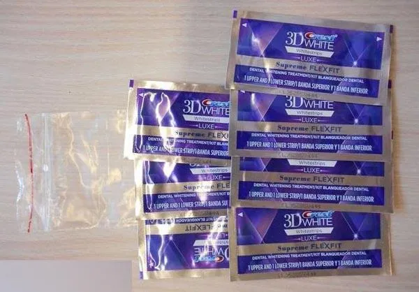 Teeth whitening strips