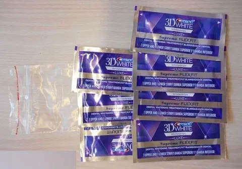 Teeth whitening strips