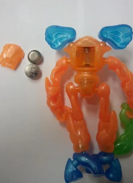 Plastic robot