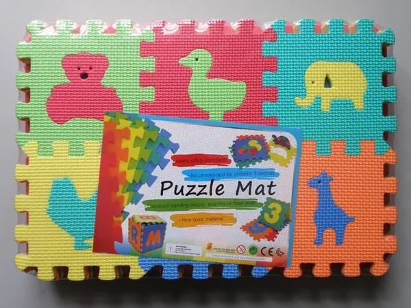 Foam puzzle mat