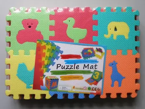 Foam puzzle mat