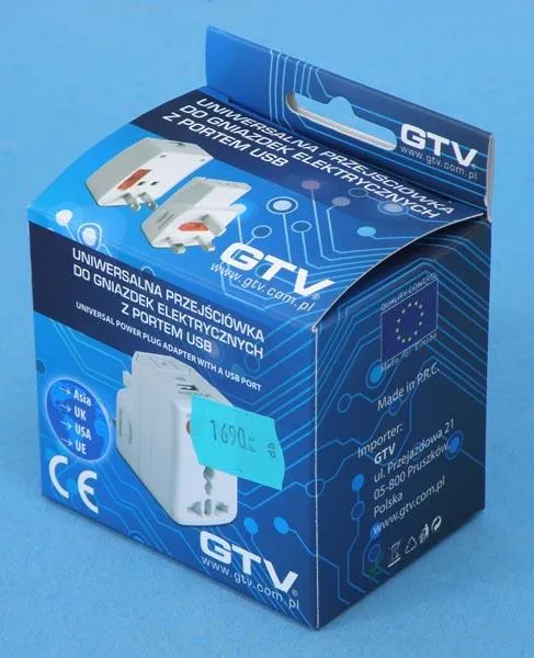 Travel plug adaptor