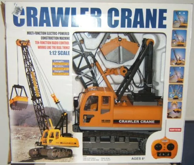 Toy crane "Crawler Crane"