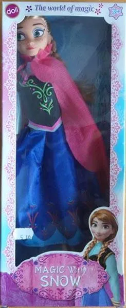Пластиковая кукла