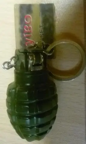 Сувенирная зажигалка
