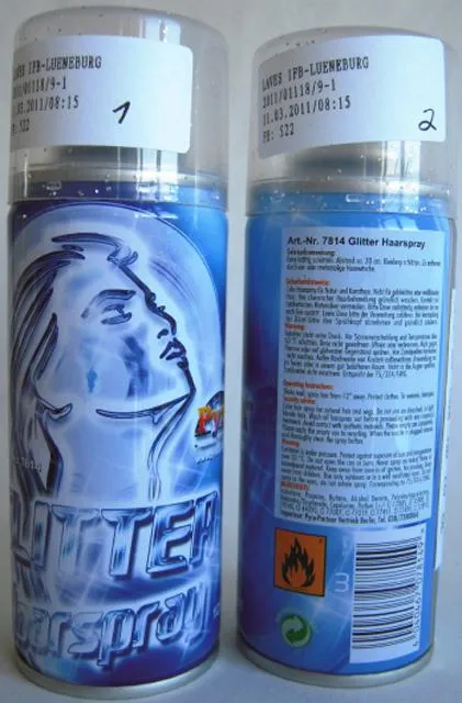 Hairspray "Color-Haarspray (4 different shades),