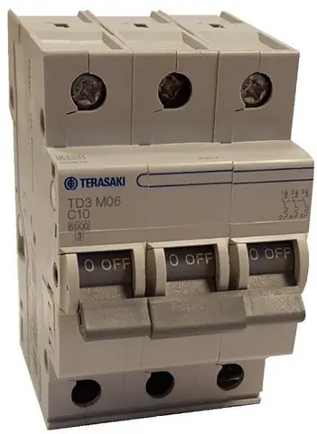 Miniature circuit breaker