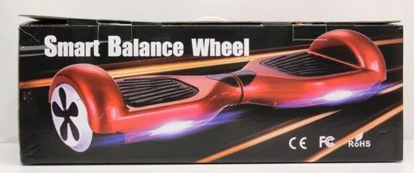 Self-balancing scooter