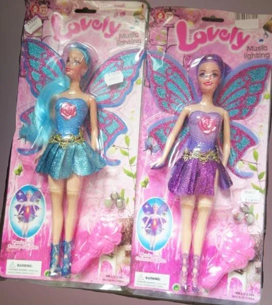 Plastic doll