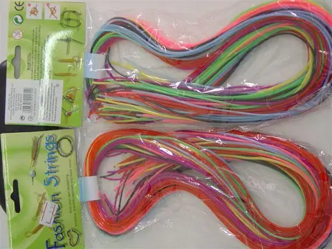 Пластиковые нити - Scoubidou «Fashion strings»