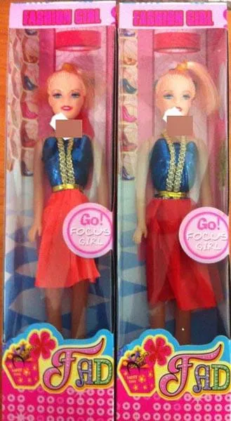Plastic doll