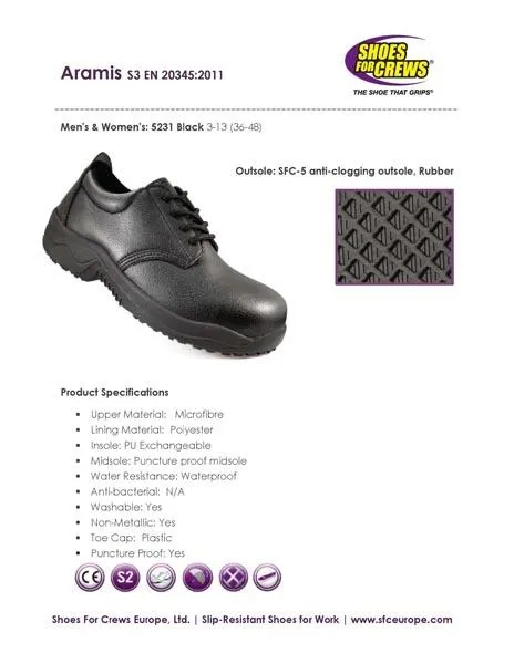 Safety shoes