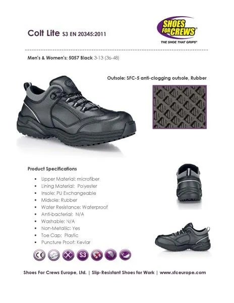 Safety shoes