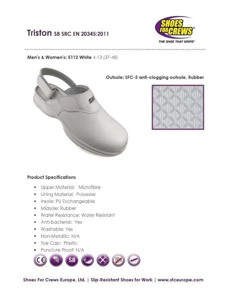 Safety shoes