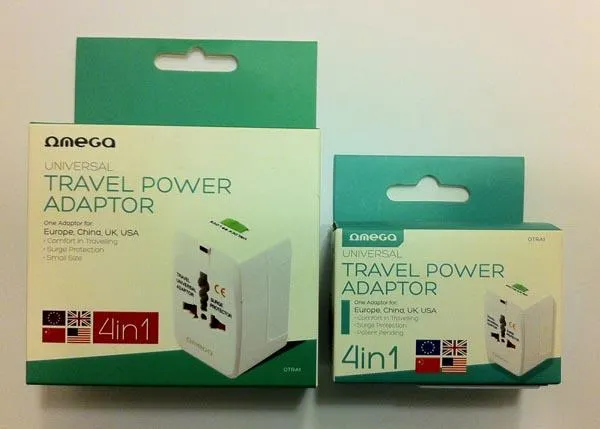 Travel plug adaptor