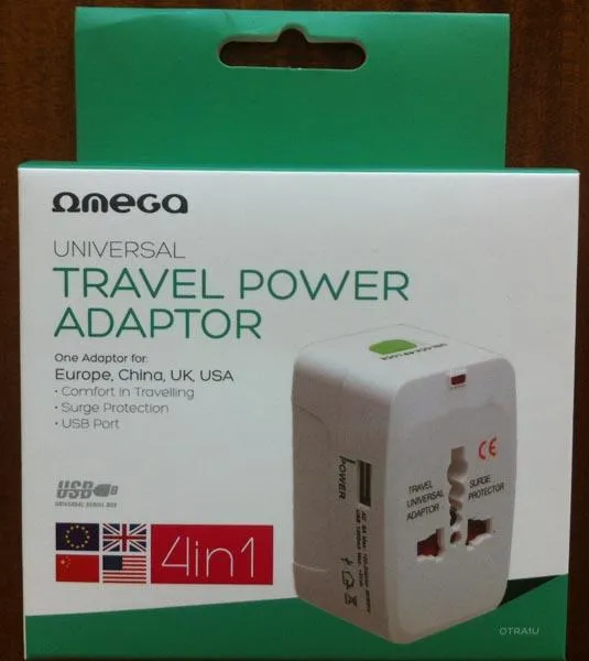 Travel plug adaptor