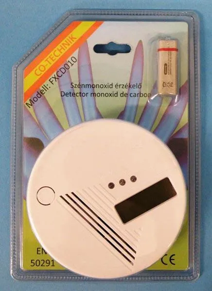 Детектор угарного газа