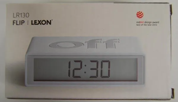 LCD alarm clock