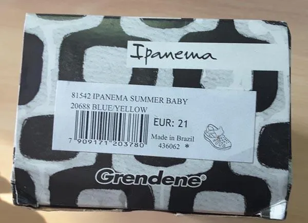 Children’s shoes