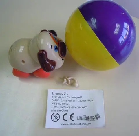 Заводные игрушки
