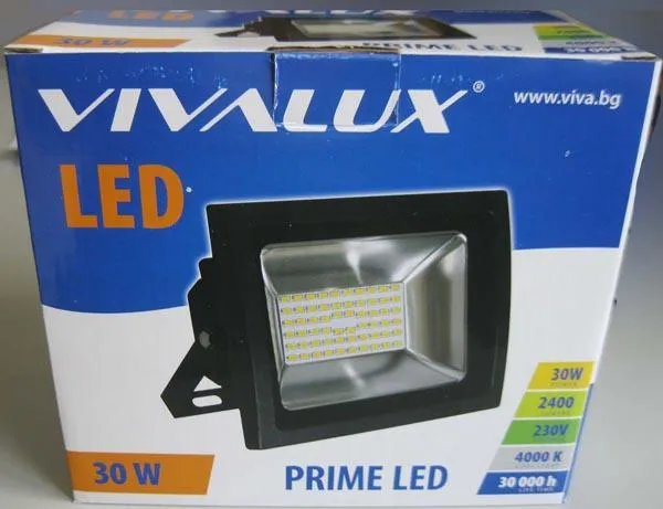 LED floodlight