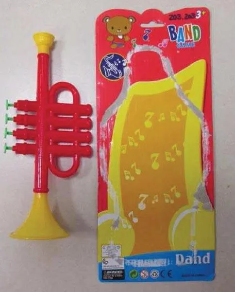 Toy trumpet