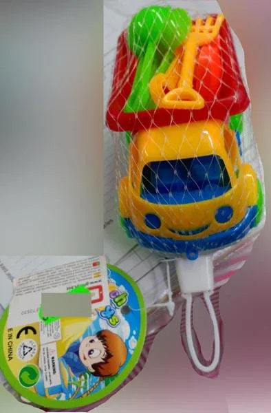 Beach toys set