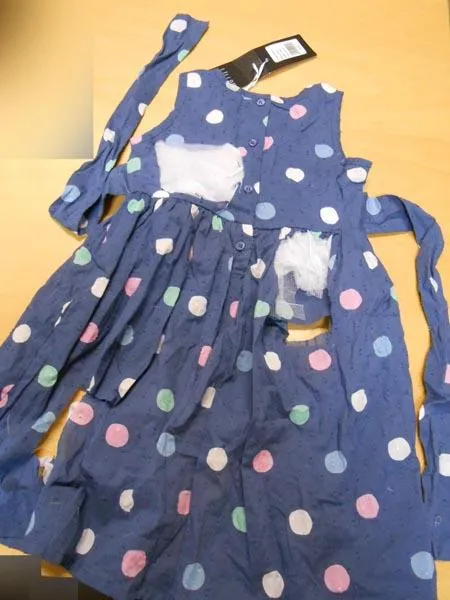 Girls' dress