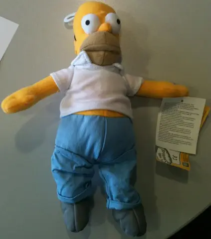 Мягкая игрушка «Homer» из коллекции «The Simpsons»