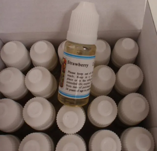 Liquid for e-cigarettes 1. Turkish Tobacco Med