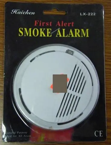 Smoke detector