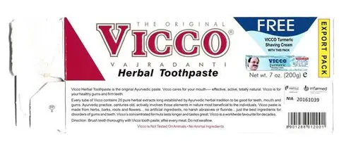 Toothpaste