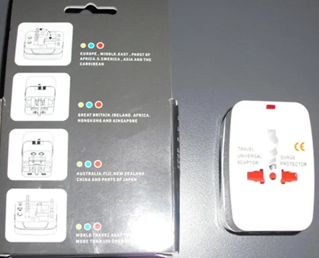 Travel plug adaptor "Travel Universal Adaptor"