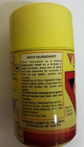Tooth powder