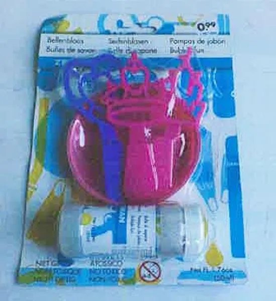 Soap bubble toy