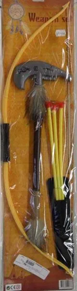 Bow and arrow set