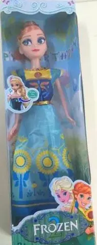 Plastic doll