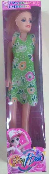 Plastic doll