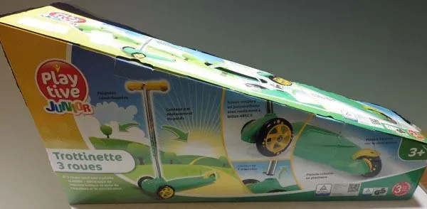 Toy scooter
