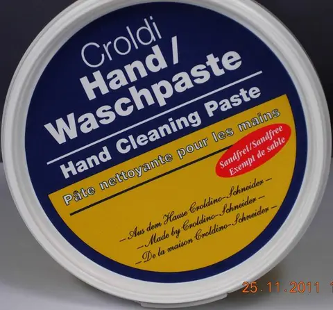 Паста для очистки рук «Handwaschpaste - Hand Cleanin