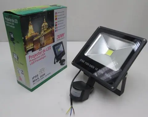 LED floodlight