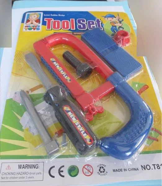 Toy tool sets