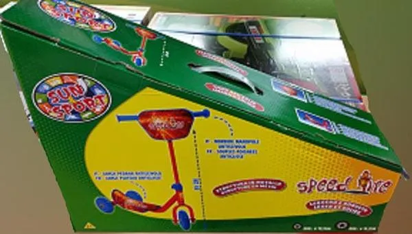 Toy scooter