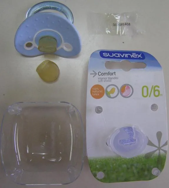 Soother "Comfort Latex Soother"