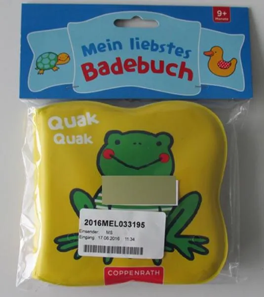 Bath toy