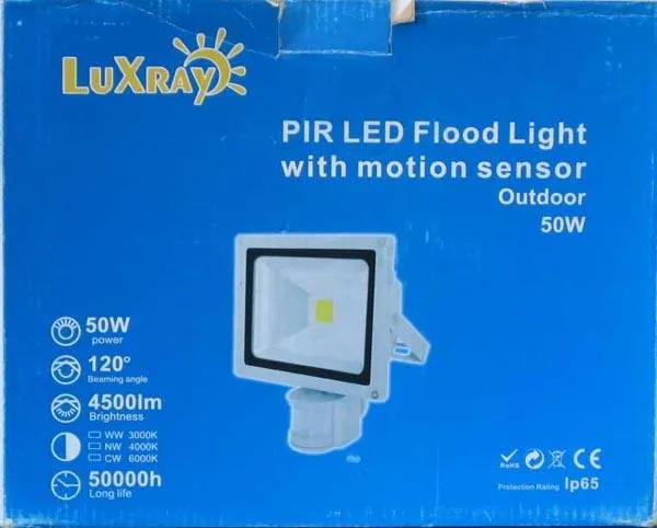 LED floodlight