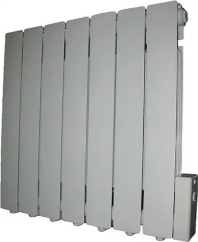 Electric panel radiator